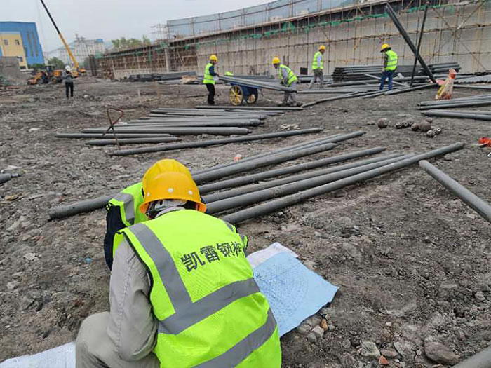 攀枝花螺栓球网架结构