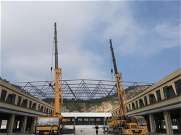 攀枝花仓储物流网架生产厂家案例