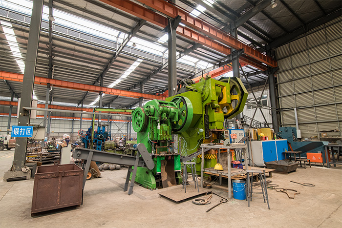 攀枝花网架配件-锥头加工车间